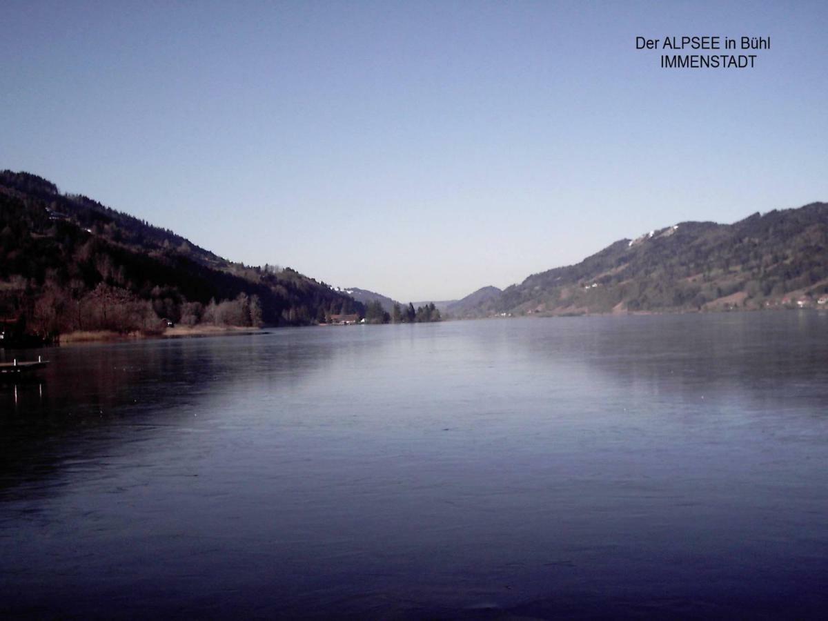 Appartemant Steineberg Immenstadt im Allgäu Buitenkant foto