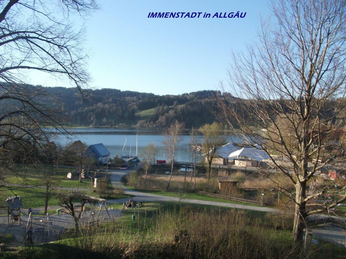 Appartemant Steineberg Immenstadt im Allgäu Buitenkant foto