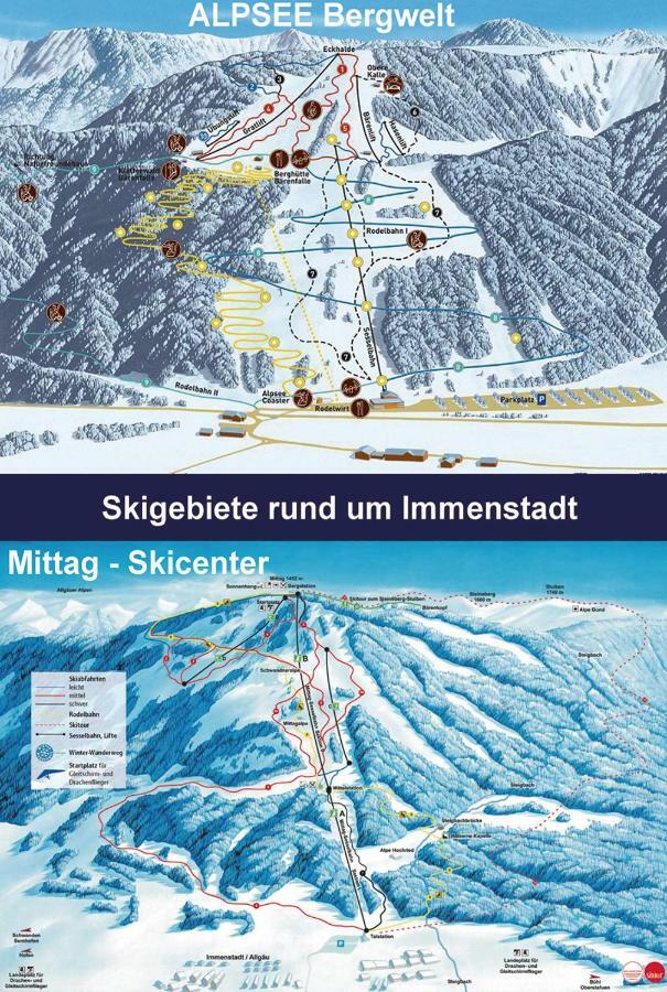 Appartemant Steineberg Immenstadt im Allgäu Buitenkant foto